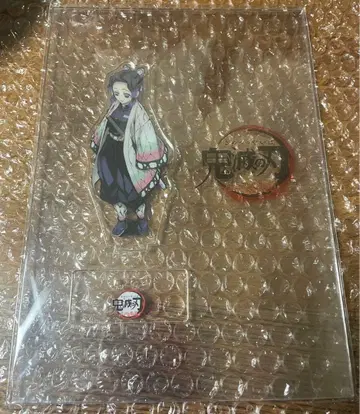 귀멸의 칼날 아크릴 스탠드 코쵸우 시노부 기둥 회의 나비 저택 편