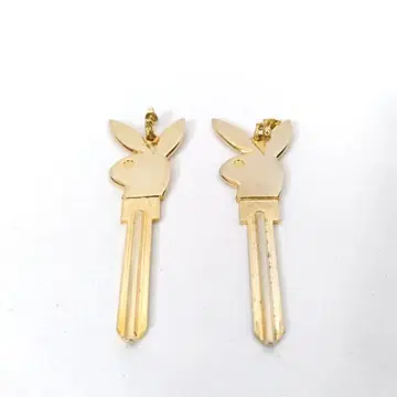 [ 미사용 새상품 ] 세상에 하나뿐인 오리지널 키 귀걸이 열쇠 스타일리시