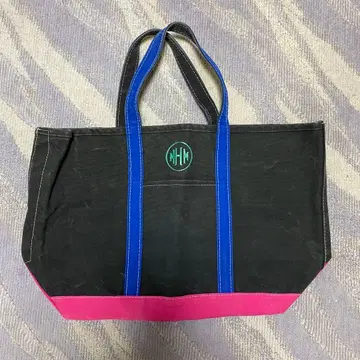 L.L.BEAN 커스텀 오더 토트백 라지 사이즈 DEXTER 버즈아이