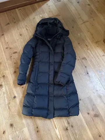 patagonia 블랙 다운 자켓