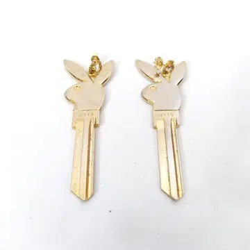 [미사용 새상품] 세상에 하나뿐인 오리지널 키 귀걸이 열쇠 스타일리시