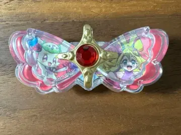 [ 한정품 ] 프리큐어 큐럴 리본 영화ver. 수회 사용