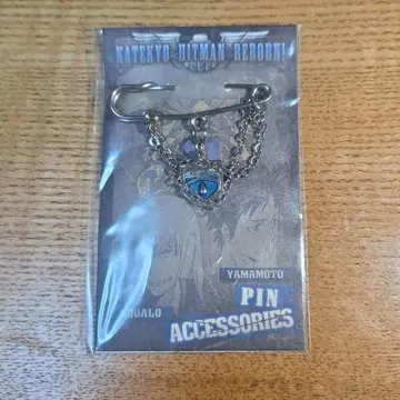 가정교사 히트맨 REBORN! 핀 액세서리 비의 수호자 리본