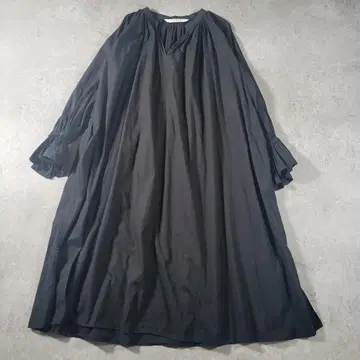 [ 새상품급 ] Ray BEAMS 레이빔즈 개더 원피스 블랙 Free