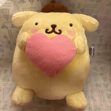 폼폼푸딩 하트 봉제 인형