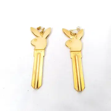 [ 미사용 새상품 ] 세상에 하나뿐인 오리지널 키 귀걸이 열쇠 멋짐