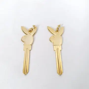 [미사용 새상품] 세상에 하나뿐인 오리지널 키 귀걸이 열쇠 스타일리시