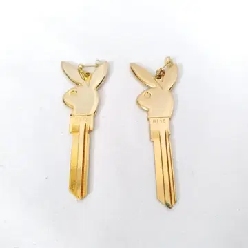 [미사용 새상품] 세상에 하나뿐인 오리지널 키 귀걸이 열쇠 스타일리시