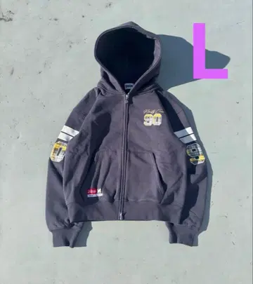 9090 넘버링 체크 집 후디