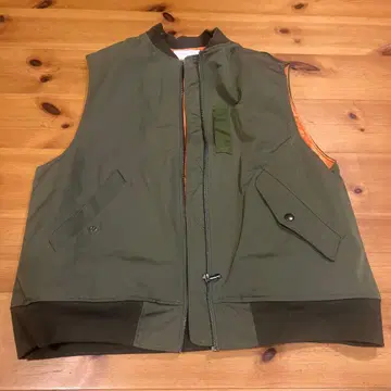 가격 인하 THESHOPTK 올리브색 베스트 M 사이즈