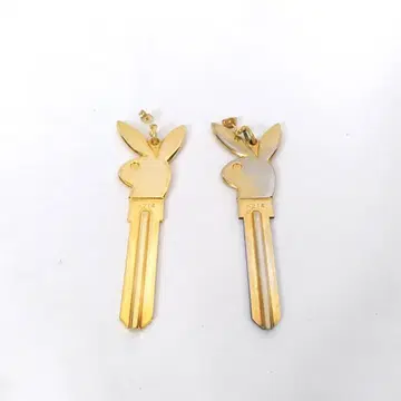 [ 미사용 새상품 ] 세상에 하나뿐인 오리지널 키 귀걸이 열쇠 멋짐