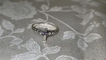 HUNTER x HUNTER 클로로 실버 반지