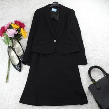 G1042*더 수트 컴퍼니 블랙 포멀 수트 셋업 38