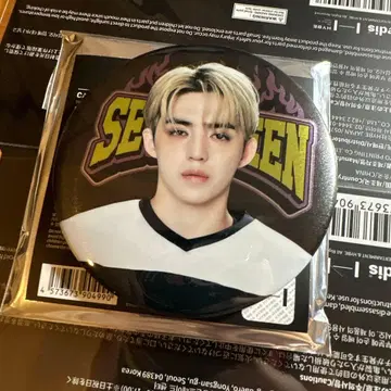 SEVENTEEN HOME 2025 에스크프스 캔뱃지