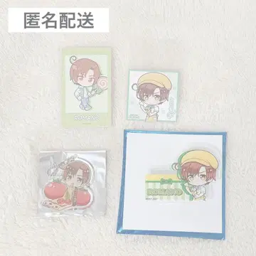 헤타리아 로마노 굿즈 세트