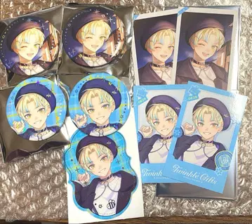 니지산지 Twinkle Gifts 윈터 데이트 2025 히바치 마나