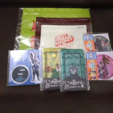 주토피아2 Happy 복권 세트