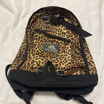 GREGORY 레오파드 무늬 백팩 그레고리 백팩