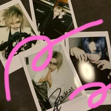 XANVALA 타츠미 폴라로이드 묶음 판매