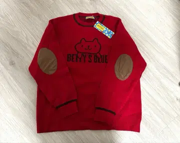 [ BETTY'S BLUE ] 에이미짱 자카드 니트 풀오버