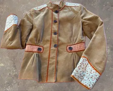 브라운 코듀로이 자켓