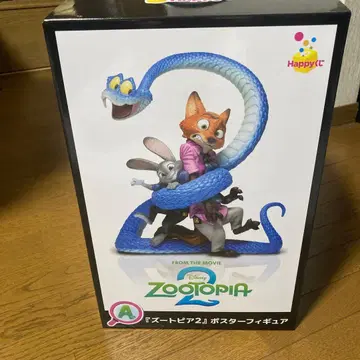 제일복권 A상 주토피아2 피규어 닉&주디