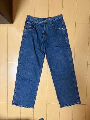 레어! JORDAN 스트레이트 데님 M 사이즈 USA 제조