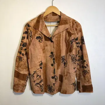 새상품급 레트로 90s Y2K 올 패턴 보타니컬