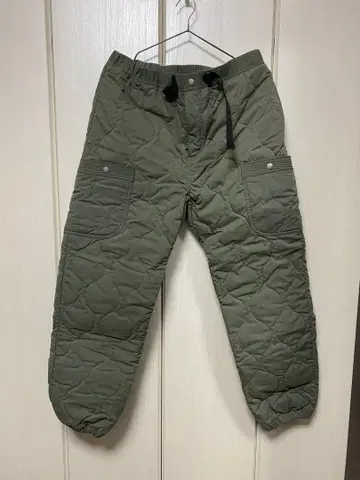 타라스불바 드라이 믹스 인슐레이션 퀼트 팬츠 새상품