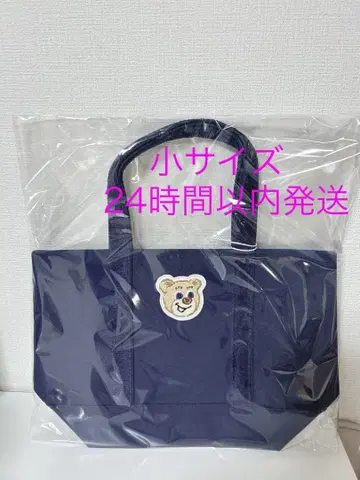 페이러 올드 테디 와펜 토트백 네이비 작은 가방