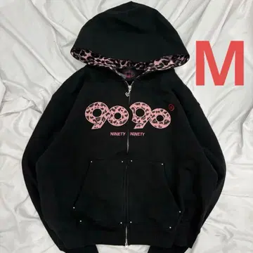 9090 girl OG 로고 집 후디