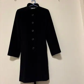 코트 여성용 블랙