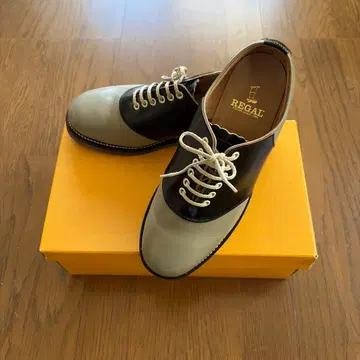 리갈 새들 슈즈 25cm 남성용