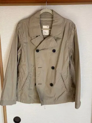 GAP 베이지 더블 브레스트 자켓