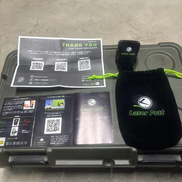 레이저 퍼트 정렬 및 보정 가이드 없음