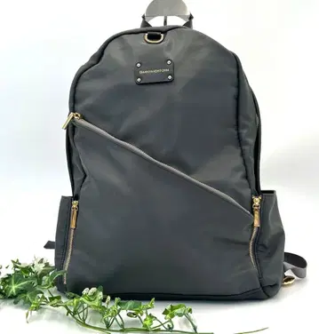 [새상품급] BARNYARDSTORM 나일론 백팩 그레이 성인용 깔끔한