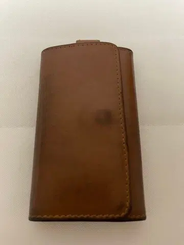 화이트하우스콕스 영국제 가죽 키케이스 브라운