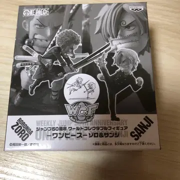 원피스 월드 컬렉션 WCF 조로&상디 점프 50주년