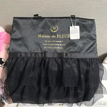 튤 토트백/메종 드 플뢰르