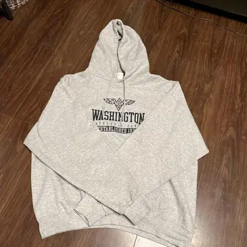 Champion 후드티 XL 그레이