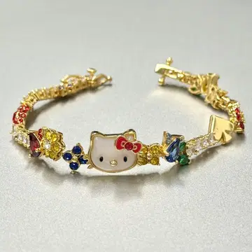 케이트 스페이드 키티 팔찌