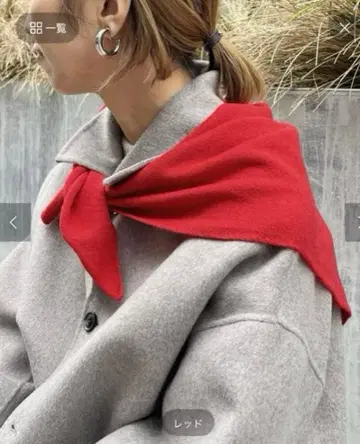 FRAMeWORK 트라이앵글 스카프