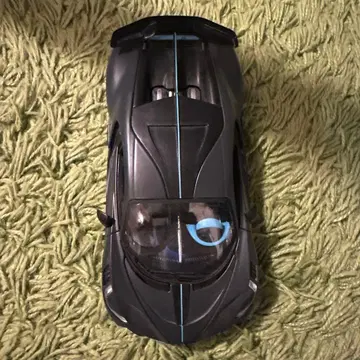 레어 부가티 시론 미니카 1/18 블랙/블루