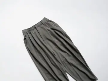 오로네 벌룬 팬츠 가을/겨울 그레이 휴일과 시 늑대와 올빼미 탄디