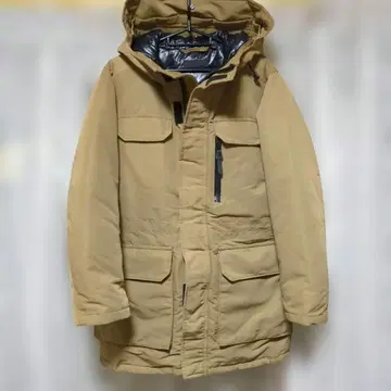 유니클로 두툼한 다운 코트