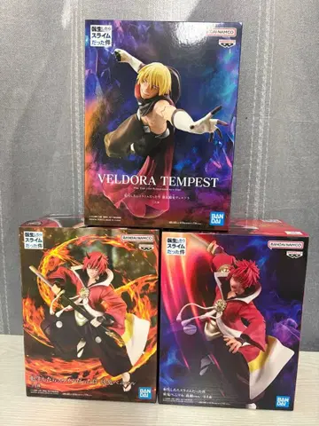 전생했더니 슬라임이었던 건에 대하여 피규어 3체 세트