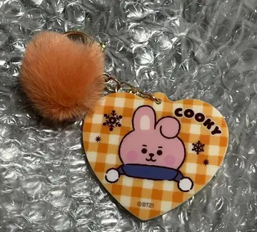 BT21 훼미리마트 한정판 키링 COOKY