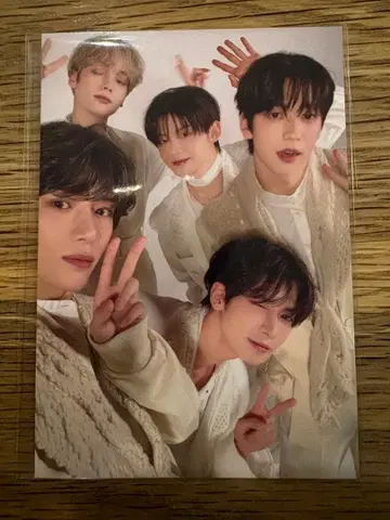 txt act promise 헤어핀 세트 혜택 트레이딩 카드