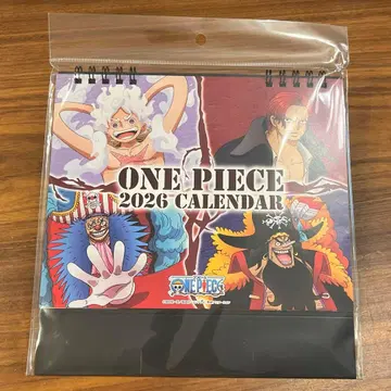 원피스 2026 탁상 달력