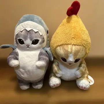 모프 샌드 상어냥, 새우냥 BIG 봉제 인형